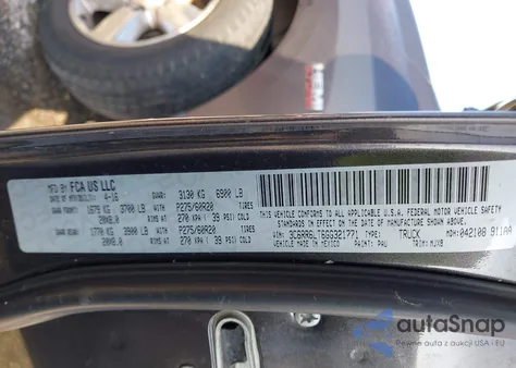 2016 Ram 1500 Lone Star from USA, damaged, VIN 3C6RR6LT6GG321771